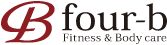 フィットネス＆ボディケア 【フォービー】のロゴ